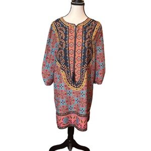 Urban CoCo Colorful Boho Dress S